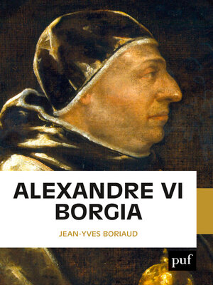 cover image of Alexandre VI Borgia